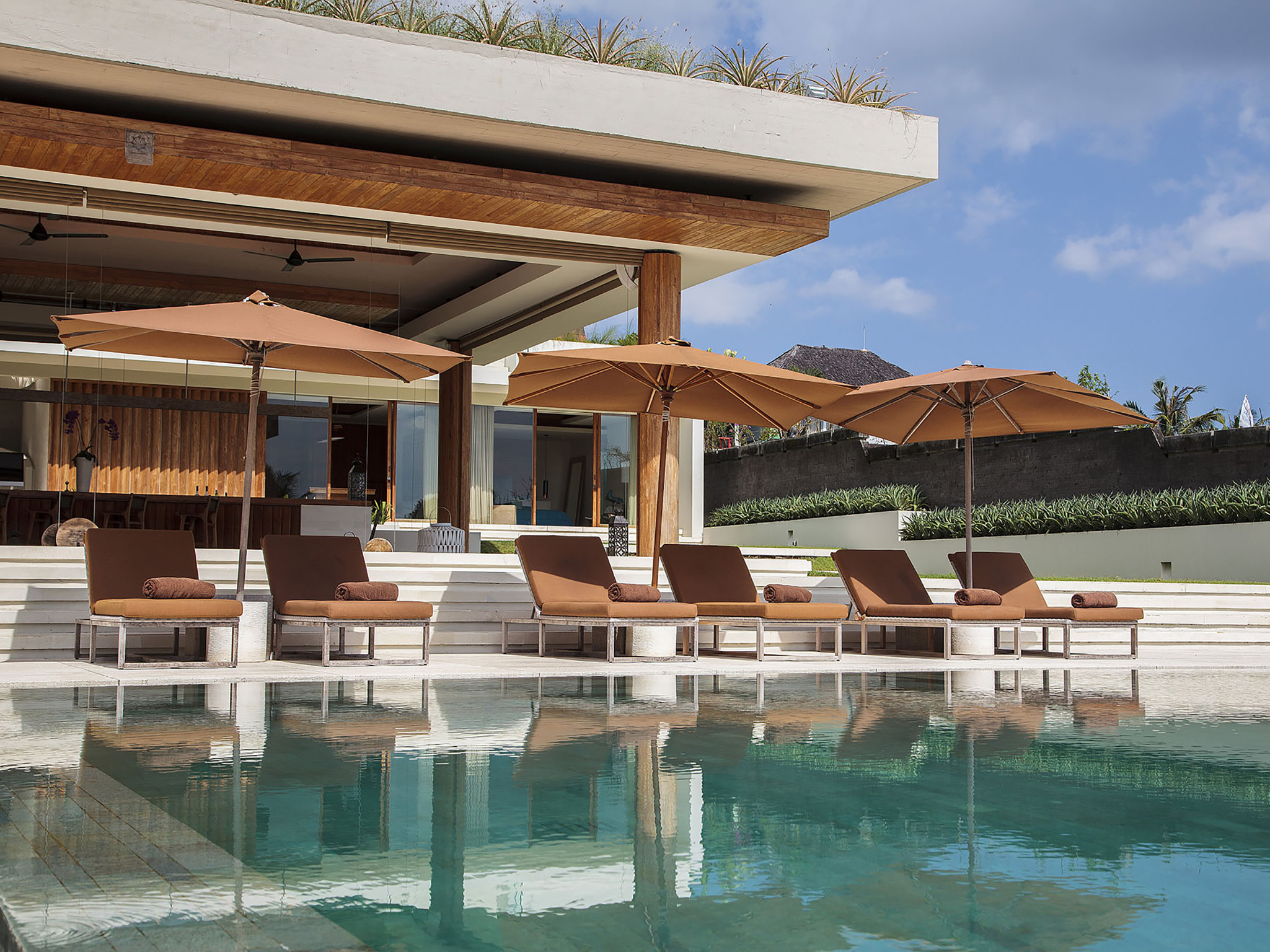The Iman Villa - Infinity pool - The Iman Villa, Canggu, Bali